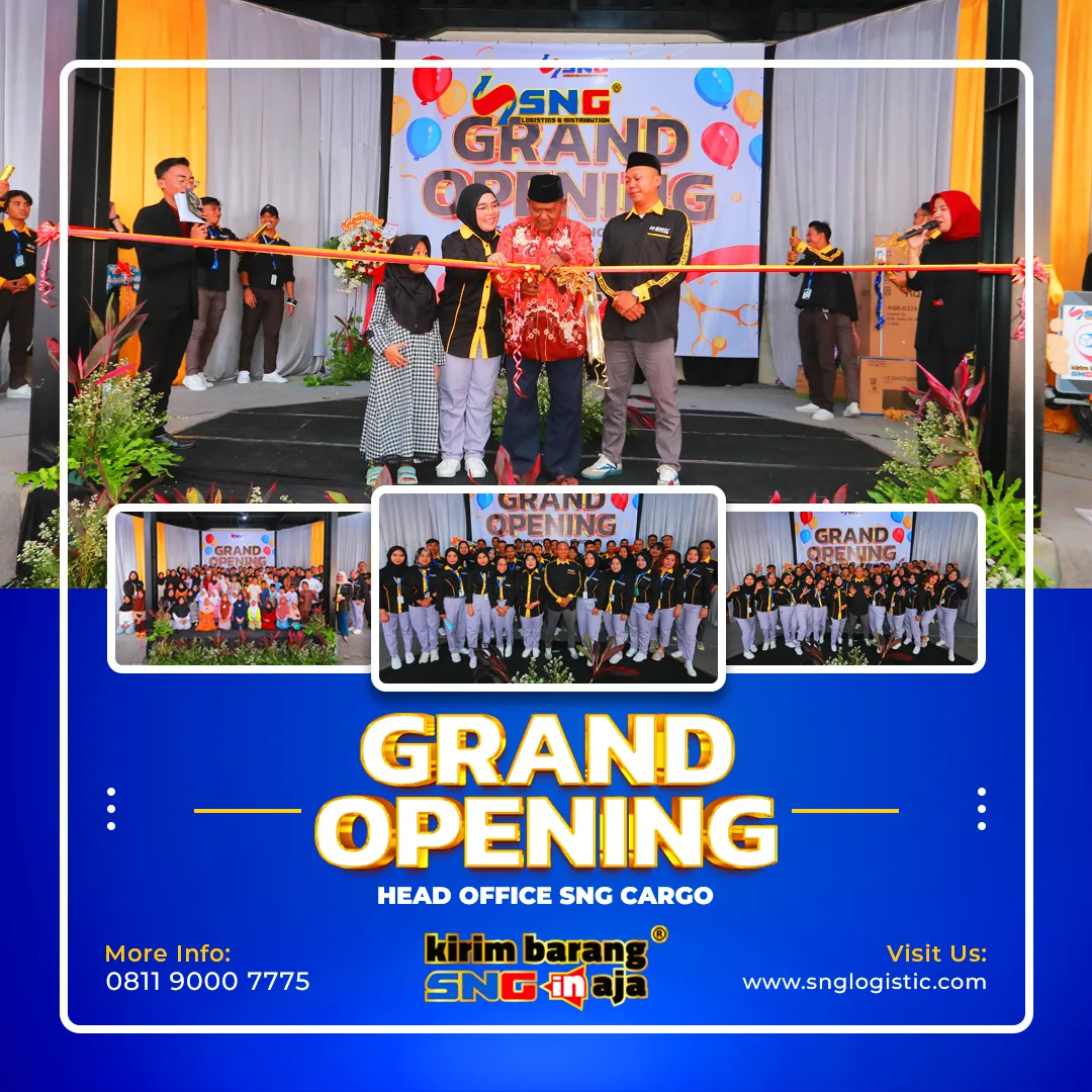 Grand Opening Head Office SNG Cargo